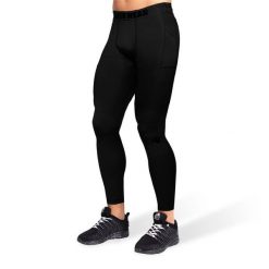 Smart Rajstopy - Czarny. Czarne szorty sportowe męskie GORILLA WEAR, l, na fitness i siłownię. Za 250.00 zł.