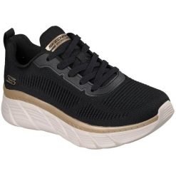 Buty sportowe damskie Skechers Bobs B Flex Hi Flying Hi. Czarne buty sportowe na co dzień damskie Skechers, bez wzorów, z materiału, na fitness i siłownię. Za 490.00 zł.