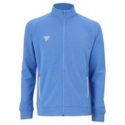 Bluza rozpinana tenisowa męska Tecnifibre Team Jacket. Niebieskie bluzy bez kaptura męskie TECNIFIBRE, m, z dresówki. W wyprzedaży za 229.00 zł.