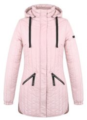 Damski płaszcz zimowy Loap Jenina różowy. Czerwone płaszcze damskie Scarpa, na zimę, s, bez wzorów, z materiału, klasyczne. Za 234.02 zł.