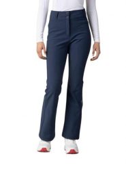 Spodnie Rossignol damskie W Ski Softshell Pant grantowe. Niebieskie spodnie materiałowe damskie Rossignol, bez wzorów, z elastanu, eleganckie. Za 1,059.00 zł.