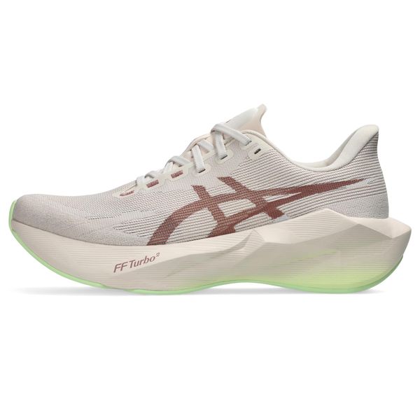 Buty do biegania damskie ASICS Novablast 6. Brązowe obuwie treningowe damskie Asics, do biegania. Za 669.99 zł.