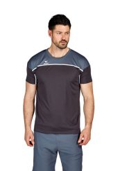 Koszulka Change By Erima wielokolorowa. Szare t-shirty sportowe męskie Erima, xl, z materiału, bez ramiączek, na fitness i siłownię. Za 179.50 zł.