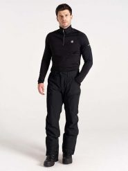 Dare 2b Spodnie narciarskie "Baseplate II" w kolorze czarnym rozmiar: 3XL. Czarne spodnie materiałowe męskie Dare 2b, bez wzorów. Za 232.78 zł.