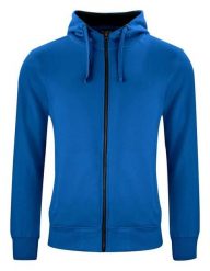 Clique Classic Hoody Full Zip – bluza z kapturem na zamek. Niebieskie bluzy z kapturem męskie CLIQUE, m, z bawełny. Za 337.15 zł.
