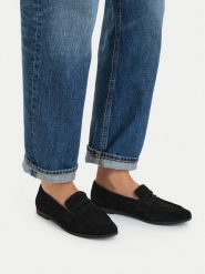 Lasocki Lordsy CEO-WI16-ZARA-07 Czarny. Czarne mokasyny damskie Lasocki, ze skóry. Za 199.99 zł.