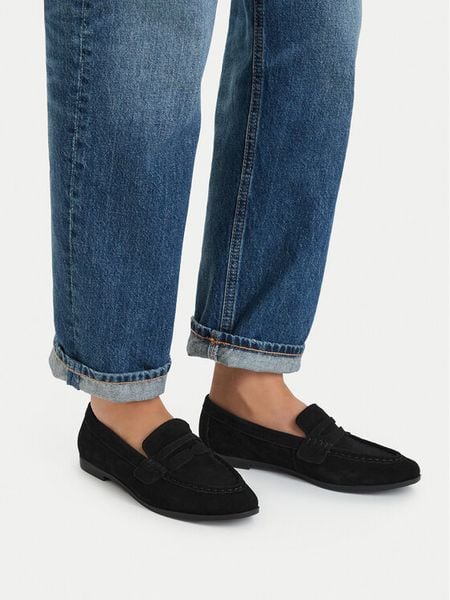 Lasocki Lordsy CEO-WI16-ZARA-07 Czarny. Czarne mokasyny damskie Lasocki, ze skóry. Za 199.99 zł.