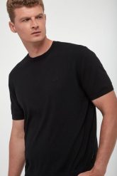T-shirt męski dzianinowy ARMANI EXCHANGE. T-shirty męskie Armani Exchange, m, bez wzorów, z dzianiny, bez kołnierzyka. W wyprzedaży za 259.35 zł.