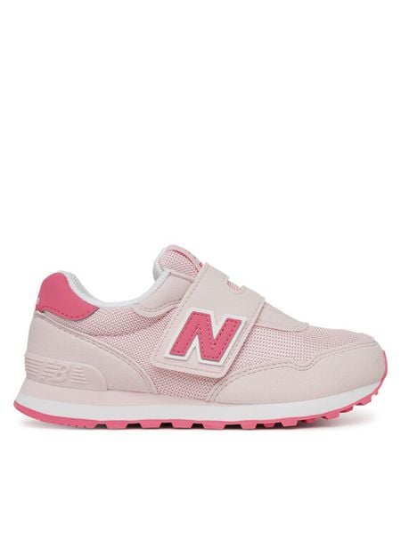 New Balance Sneakersy PV515KI Różowy. Czerwone buty sportowe dziewczęce New Balance, bez wzorów, z materiału, bez zapięcia. Za 189.99 zł.