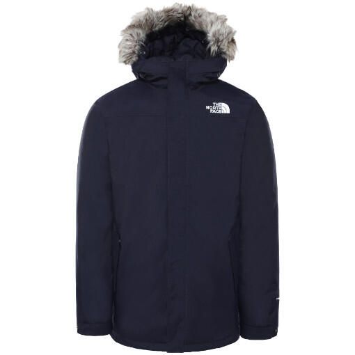 Kurtka turystyczna męska The North Face M Recycled Zaneck Jacket. Niebieskie kurtki męskie The North Face, m, bez wzorów, sportowe, bez kaptura. Za 1,129.00 zł.