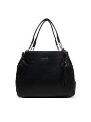 Liu Jo Torebka AA6185 E1012 Czarny. Czarne torebki klasyczne damskie Liu Jo, bez wzorów, ze skóry, bez dodatków. Za 679.99 zł.