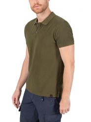 Timezone Koszulka polo w kolorze khaki rozmiar: 3XL. Brązowe koszulki polo męskie Timezone, xl, bez wzorów, z bawełny, bez ramiączek. Za 109.78 zł.