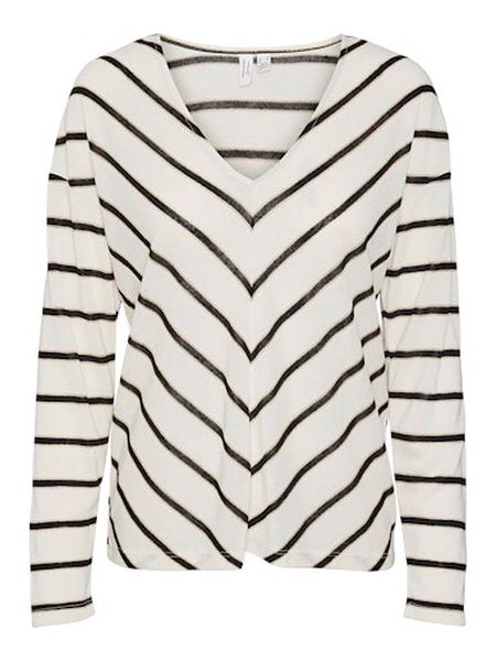 Vero Moda Bluzka "Otilje" w kolorze białym rozmiar: XS. Białe bluzki damskie Vero Moda, xs, bez wzorów, bez kołnierzyka, bez ramiączek. Za 52.55 zł.