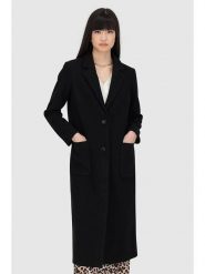 Alife and kickin Płaszcz "DierdreAK" w kolorze czarnym rozmiar: L. Czarne płaszcze damskie Alife and Kickin, l, bez wzorów. Za 269.75 zł.