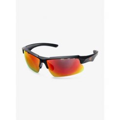 Okulary na rower GOG Faun - black/poly.red. Czarne okulary przeciwsłoneczne męskie GOG. Za 199.00 zł.
