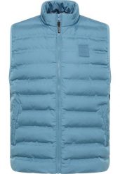 Męski Bezrękawnik Mustang Style Dublin Bluestone 1016888 5180. Kamizelki męskie Mustang, m, z puchu. Za 259.99 zł.