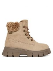 Primigi Trapery GORE-TEX 8870511 M Beżowy. Brązowe kozaki dziewczęce Primigi, z gore-texu. Za 469.99 zł.
