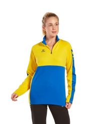 Bluza treningowa Erima Six Wings. Niebieskie bluzy bez kaptura męskie Erima, l, z materiału. Za 208.50 zł.