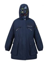 Regatta Parka "Cailar" w kolorze granatowym rozmiar: 42. Niebieskie parki damskie Regatta, s, bez wzorów. Za 259.13 zł.