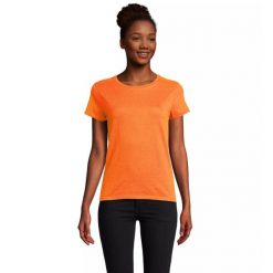 Koszulka damska Sol's Crusader. Brązowe t-shirty damskie SOL'S, s, bez wzorów, bez kołnierzyka. Za 27.00 zł.