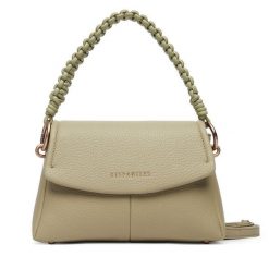 Torebka Hispanitas. Zielone torebki klasyczne damskie Hispanitas, bez wzorów, bez dodatków. Za 439.99 zł.