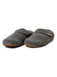 Living Kitzbühel Kapcie "Horn" w kolorze antracytowym rozmiar: 40. Szare kapcie damskie Living Kitzbühel, z materiału. Za 244.95 zł.