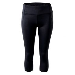 Legginsy Damskie Sariu. Czarne legginsy damskie MARTES, xs, bez wzorów, z elastanu. Za 76.99 zł.