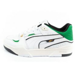 Buty sportowe Puma Slipstream 39326601 białe. Białe buty sportowe na co dzień męskie z gumy, bez zapięcia. Za 328.84 zł.