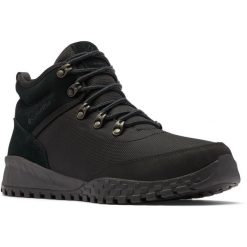 Buty trekkingowe mskie Columbia Fairbanks. Czarne buty trekkingowe męskie Columbia, bez zapięcia. Za 478.99 zł.