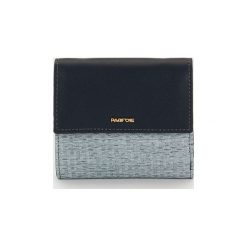 Parfois - Portfel. Niebieskie portfele damskie Parfois, bez wzorów, z materiału. Za 49.90 zł.