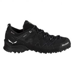 Buty trekkingowe damskie Salewa Wildfire 2 Gtx. Czarne obuwie trekkingowe damskie Salewa. Za 949.00 zł.
