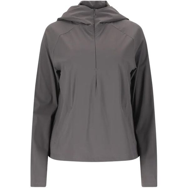 Bluza damska z kapturem Athlecia Amisa. Szare bluzy sportowe damskie Athlecia, uniwersalny, bez wzorów, z materiału, z kapturem. Za 265.50 zł.