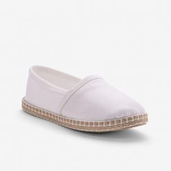 Damskie espadryle Coqui. Białe espadryle damskie Coqui, bez wzorów, bez obcasa. Za 174.99 zł.
