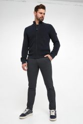 Spodnie męskie Steen JOOP! JEANS. Spodnie materiałowe męskie Joop! Jeans, bez wzorów, z jeansu. W wyprzedaży za 473.85 zł.