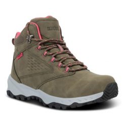 Damskie buty trekkingowe Regatta AMBLE. Brązowe obuwie trekkingowe damskie Regatta. W wyprzedaży za 263.00 zł.