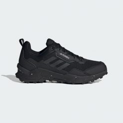Buty Trekingowe Męskie Adidas Terrex AX4. Czarne buty trekkingowe męskie Adidas, z materiału, bez zapięcia, wspinaczkowe, adidas terrex. Za 479.00 zł.