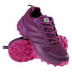 Buty do biegania IQ Tawer 92800401394 fioletowe fioletowe. Fioletowe obuwie do biegania damskie . Za 299.15 zł.