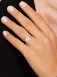 Lodie Silver Srebrny pierścionek rozmiar: onesize. Szare pierścionki damskie Lodie Silver, srebrne. Za 69.99 zł.