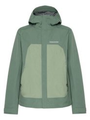 Didriksons Kurtka funkcyjna "Grit" w kolorze zielonym rozmiar: XXL. Zielone kurtki outdoor męskie Didriksons, m, bez wzorów, bez kaptura. Za 479.76 zł.