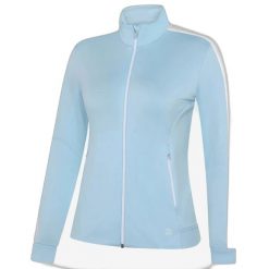 Damska bluza zapinana na zamek Galvin Green Dixie. Białe kardigany damskie GALVIN GREEN, bez wzorów. Za 723.00 zł.