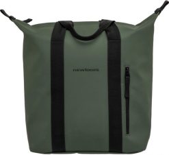 Torba rowerowa Odense Kota, zielona. Zielone torebki klasyczne damskie NEW LOOXS, bez wzorów, z materiału, bez dodatków. Za 339.95 zł.