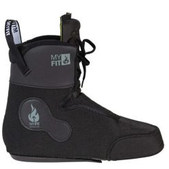 Dopasowane kapcie do jazdy na rolkach Powerslide Myfit Reaction. Czarne kapcie damskie POWERSLIDE, z elastanu. Za 392.50 zł.