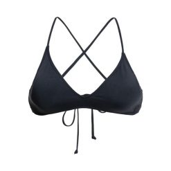Trójkątny stanik bikini dla Kobiety BEACH CLASSICS Czarny. Szare bikini damskie Roxy, bez wzorów. Za 140.45 zł.