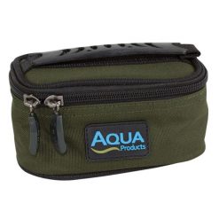 Torba Aqua Products lead and leader pouch black series. Zielone torebki klasyczne damskie AQUA PRODUCTS, bez wzorów, z tkaniny, bez dodatków. Za 156.00 zł.