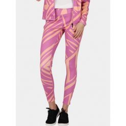 Legginsy Damskie Luhta Iskoinen. Brązowe legginsy damskie Luhta, s, bez wzorów. Za 309.00 zł.