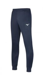 Damskie spodnie dresowe Mizuno Team Core. Niebieskie spodnie sportowe damskie Mizuno, l, z dresówki, na fitness i siłownię. Za 155.00 zł.
