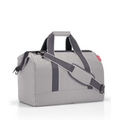 Torba allrounder l, herringbone grey. Szare torby sportowe damskie Reisenthel, z materiału. Za 241.00 zł.