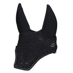 Czapka z napisem Horse noise Kentucky Wellington Glitter. Czarne czapki męskie KENTUCKY HORSEWEAR, bez wzorów, sportowe. Za 432.00 zł.
