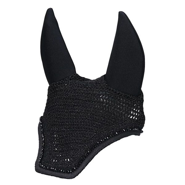 Czapka z napisem Horse noise Kentucky Wellington Glitter. Czarne czapki męskie KENTUCKY HORSEWEAR, bez wzorów, z dzianiny, biznesowe. Za 402.00 zł.