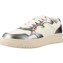 Buty GEOX J56NLC 054AJ Biały. Białe buty fitness męskie Geox, na fitness i siłownię. Za 200.99 zł.